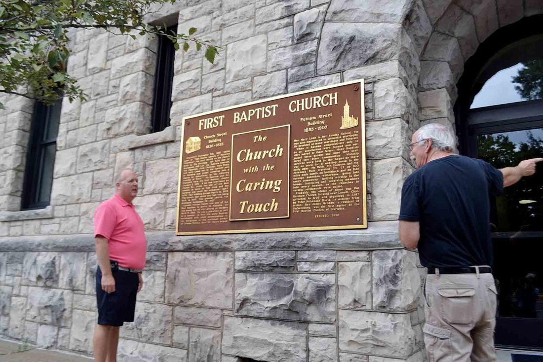 Marietta’s First Baptist Church celebrating 200th year News, Sports
